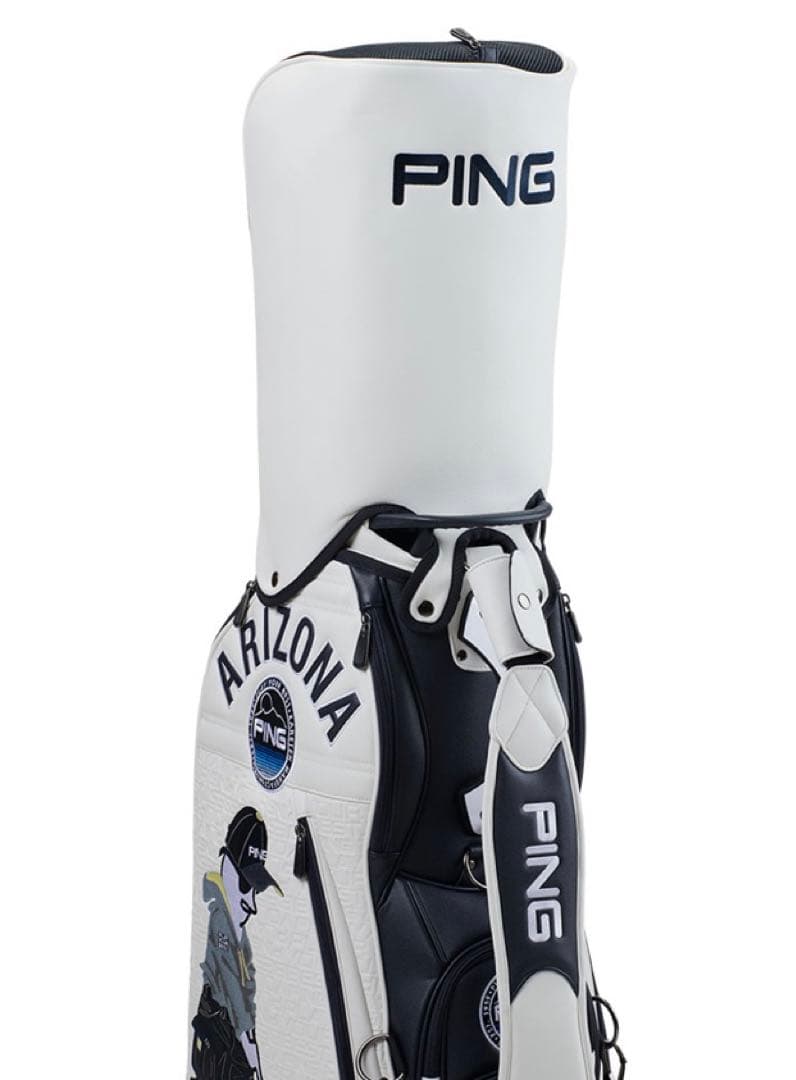 新品未使用2025年限定ピンMr.PINGカジュアル CB-N2502ネイビー - メルカリ