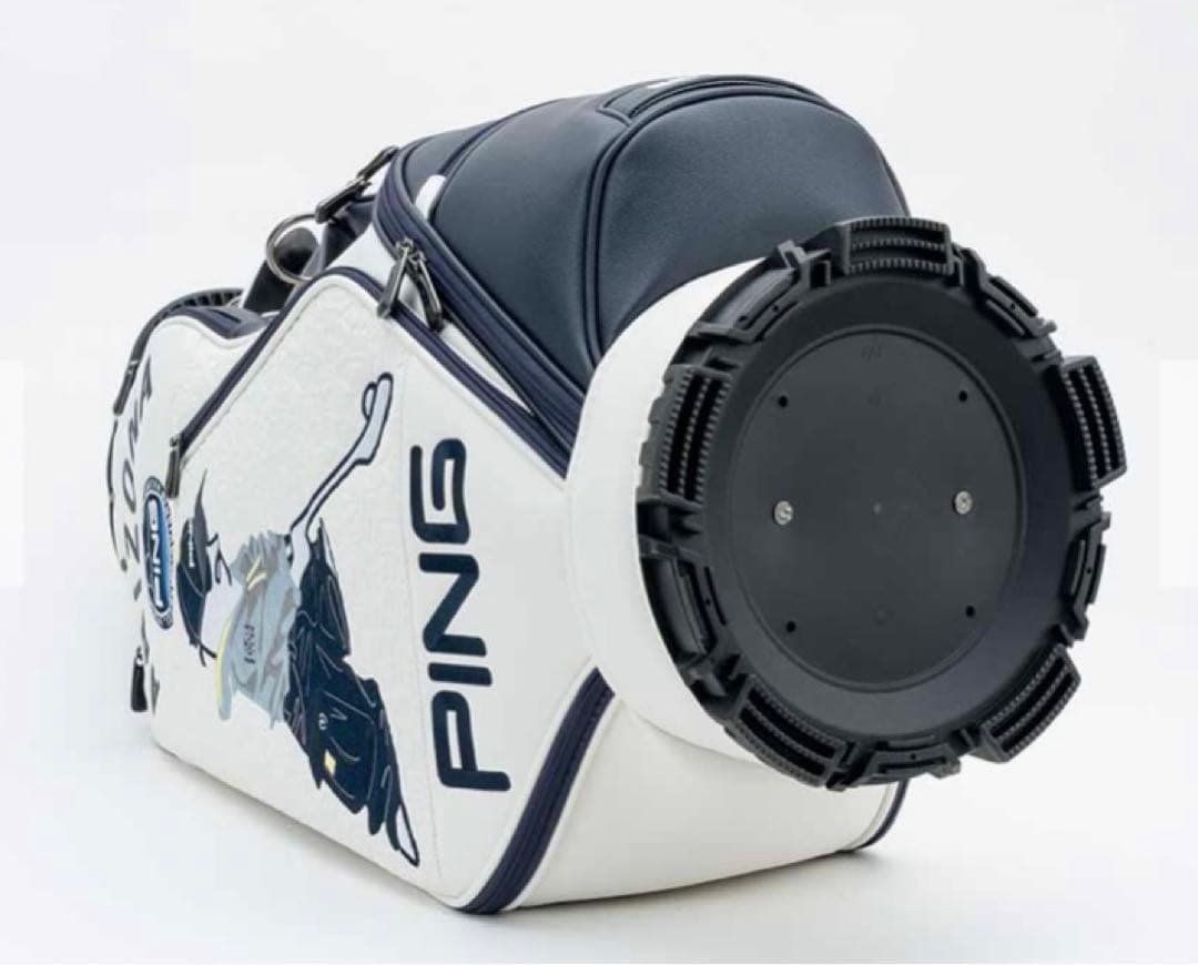 新品未使用2025年限定ピンMr.PINGカジュアル CB-N2502ネイビー - メルカリ