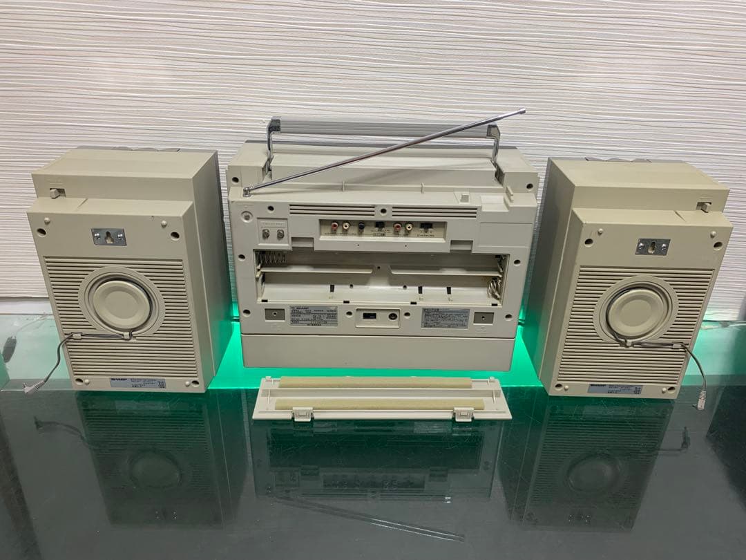 強国様専用希少品｜SHARP MR-990 メロディーサーチャーW シャープ