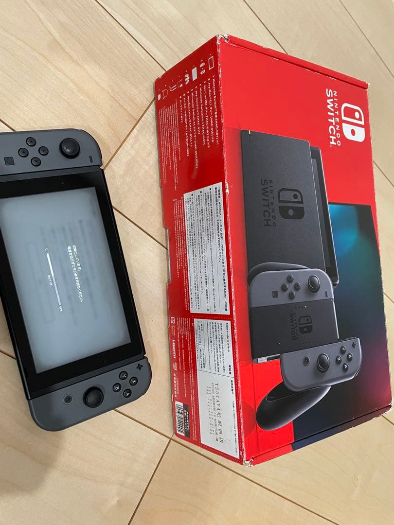 Nintendo Switch グレー 本体 Nintendo Switch 任天堂 [グレー] [型番:HAD-S-KAAAH]【新品・国内正規