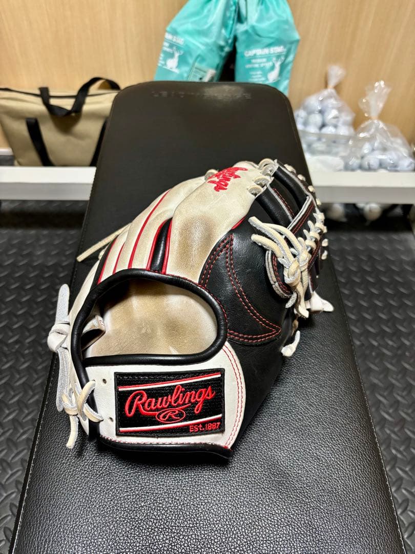 ローリングス　グローブ　オーダー ローリングス】オーダーグラブが1ヶ月で完成！［中学生、高校生のため