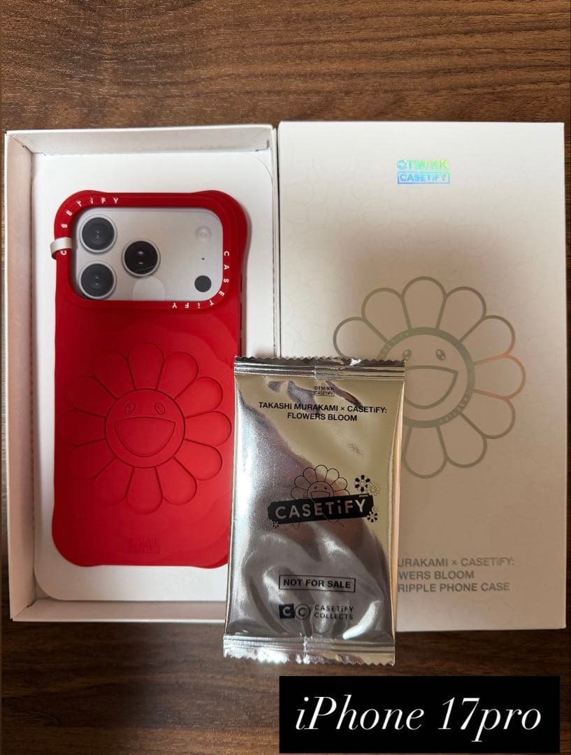 CASSETIFY 村上隆 スペシャルエディション フラワー スマホケース