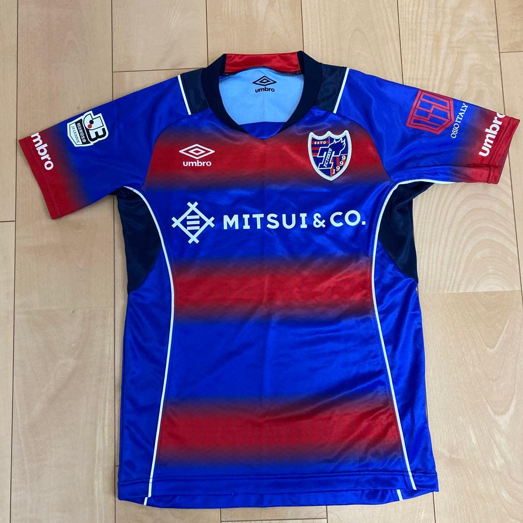 激レア！ FC東京 U-23 ユニフォームumbro サッカー 青・赤 - メルカリ