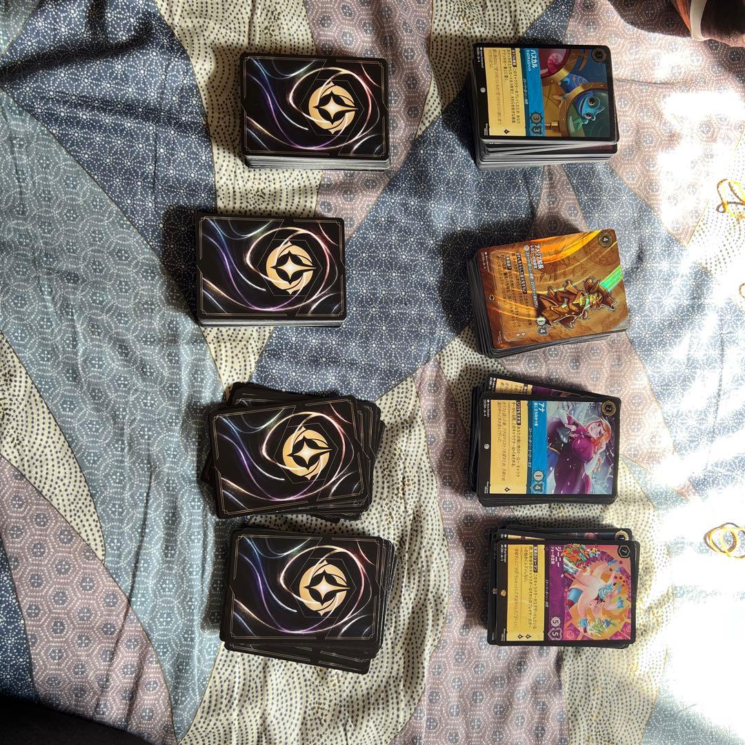 日本語版ディズニー ロルカナ カードまとめ売り計8束 - メルカリ