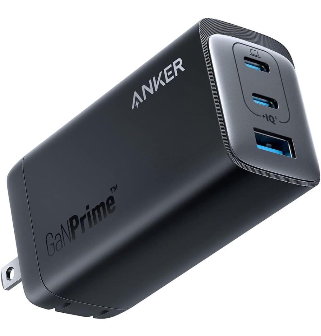 Anker 737 Charger (USB PD 充電器) (ブラック) Anker（アンカー） Anker 737 Charger (GaNPrime 120W) (USB PD 充電器