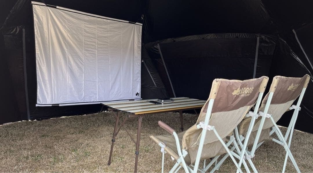 LOGOS(ロゴス) ブラックホール デカゴン ドームテント 限定モデル