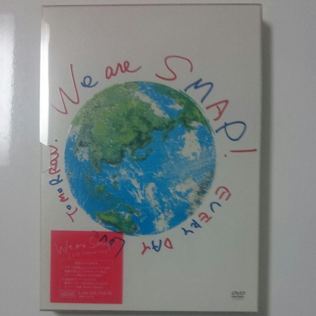 SMAP/We are SMAP!2010 CONCERT DVD〈3枚組〉 ショップ