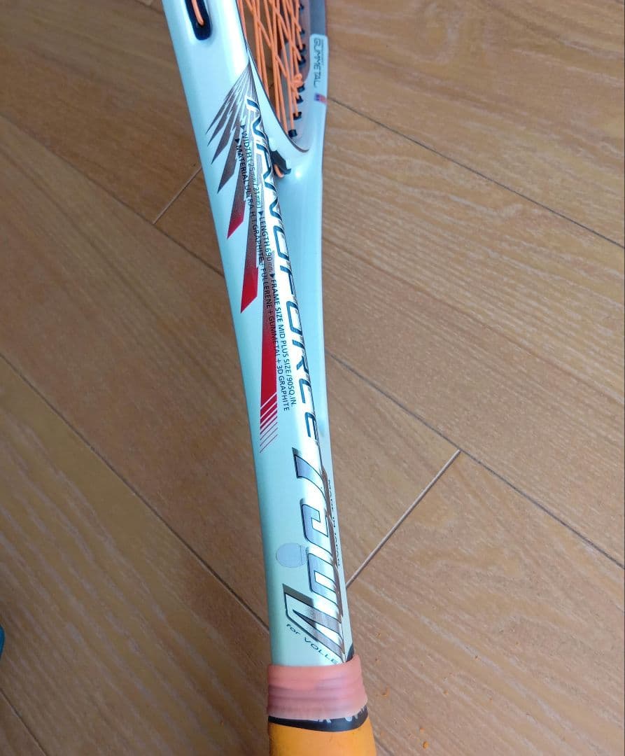 最終値下げ廃盤名器 YONEX ソフトテニスラケット NANOFORCE750V - メルカリ