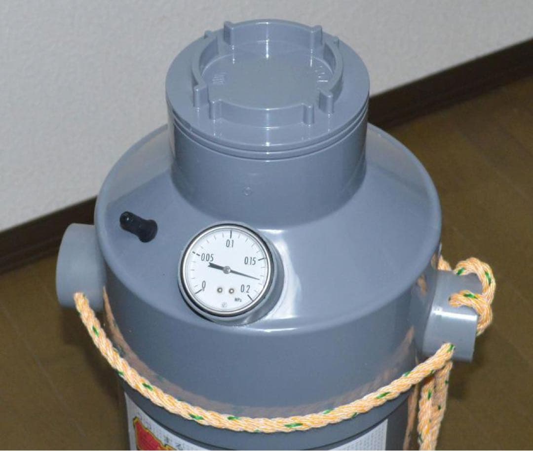 筒丸60(テニスボール加圧・再生ホルダー) 筒丸60(テニスボール加圧・