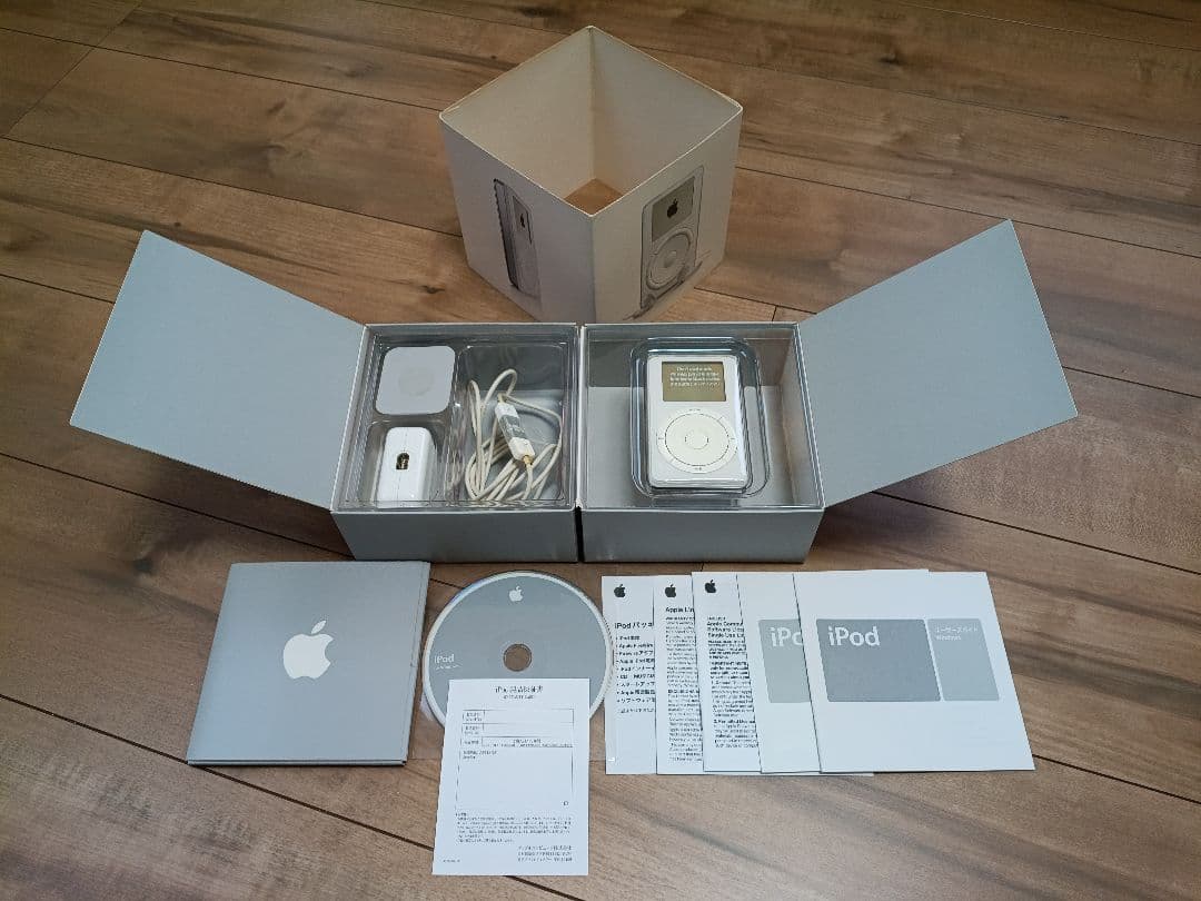 Apple iPod 5GB 初代 M8541【ジャンク品】 - メルカリ