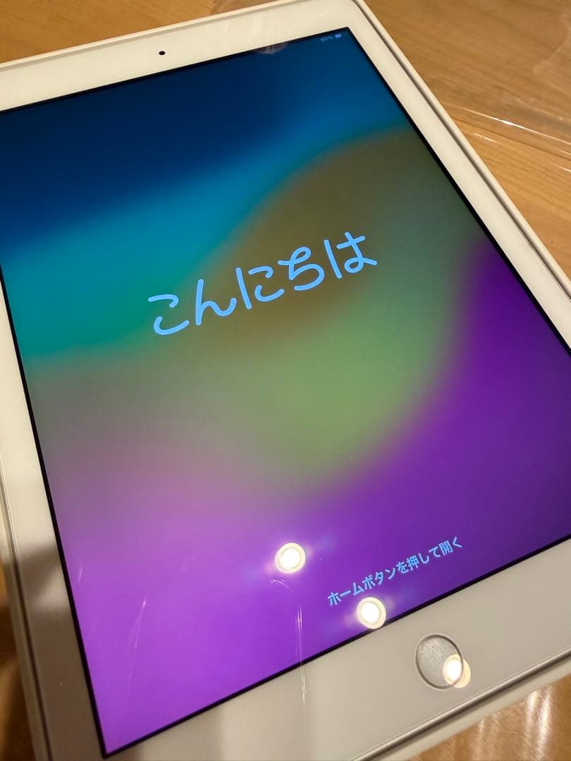 iPad6第6世代32GB WIFIモデル 箱付き（バッテリー91%） - メルカリ