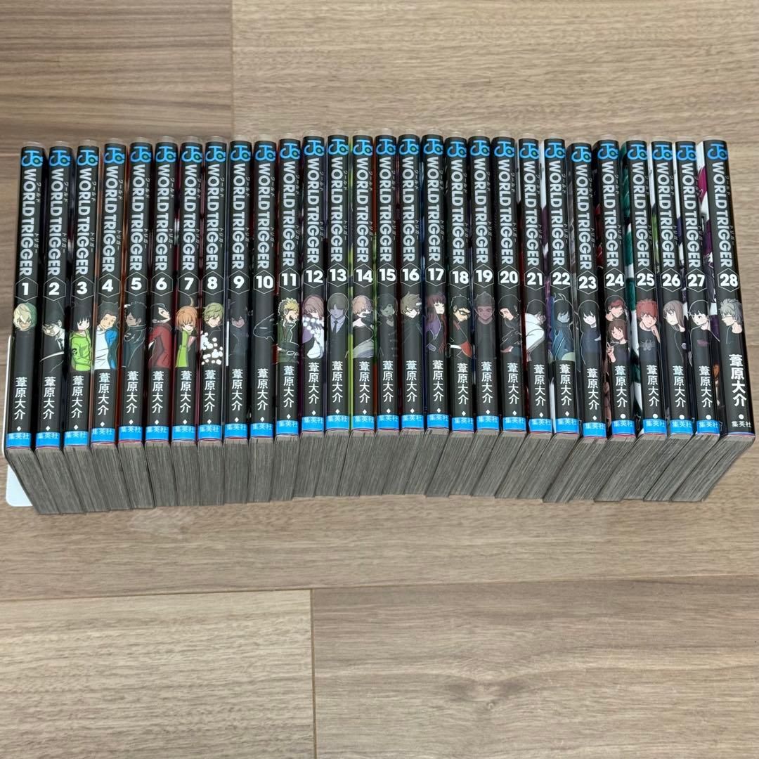 美品】ワールドトリガー 全巻セット 1-28巻 | 激安通販のイーサプライ