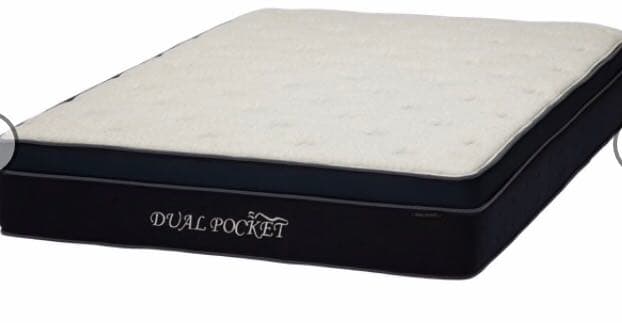 マットレスダブルベッド (dual pocket 2) IRIS OHYAMA（アイリスオーヤマ） マットレス ダブル ベッドマットレス