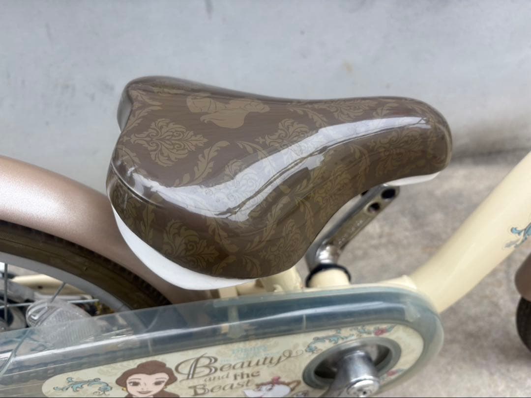 ☆トイザらス 美女と野獣 ベル 自転車☆ - メルカリ