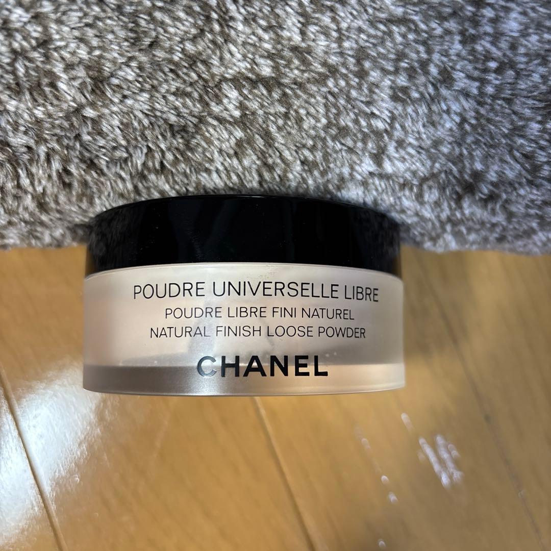 CHANEL POUDRE UNIVERSELLE LIBRE ルースパウダー - メルカリ