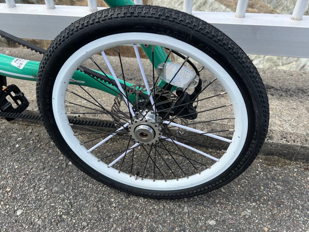 18インチ STRIDA SX カスタム ミント ストライダ
