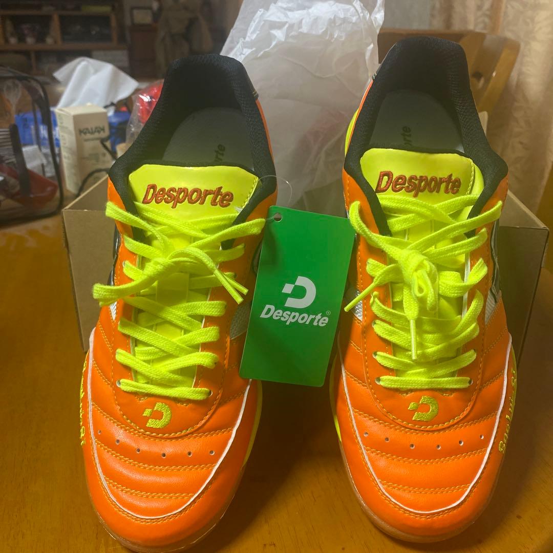 Desporte Sao Luis SI サッカーシューズ 26cm デスポルテフットサルシューズ、芝サッカーシューズ、スポーツウェア