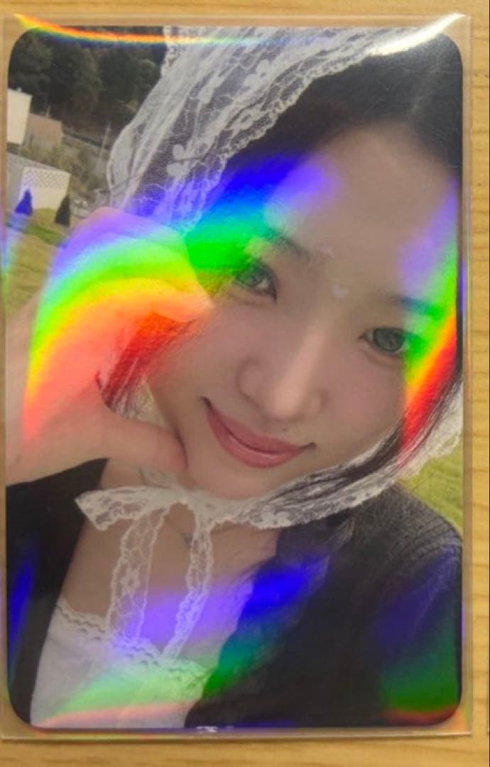 ヒポプリ POPUP 特典 チェヨン トレカ - メルカリ