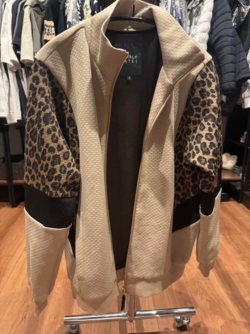 PEARLY GATES レオパード柄 ジャケット サイズ4 2026年最新】Yahoo!オークション -パーリーゲイツレオパードの中古品