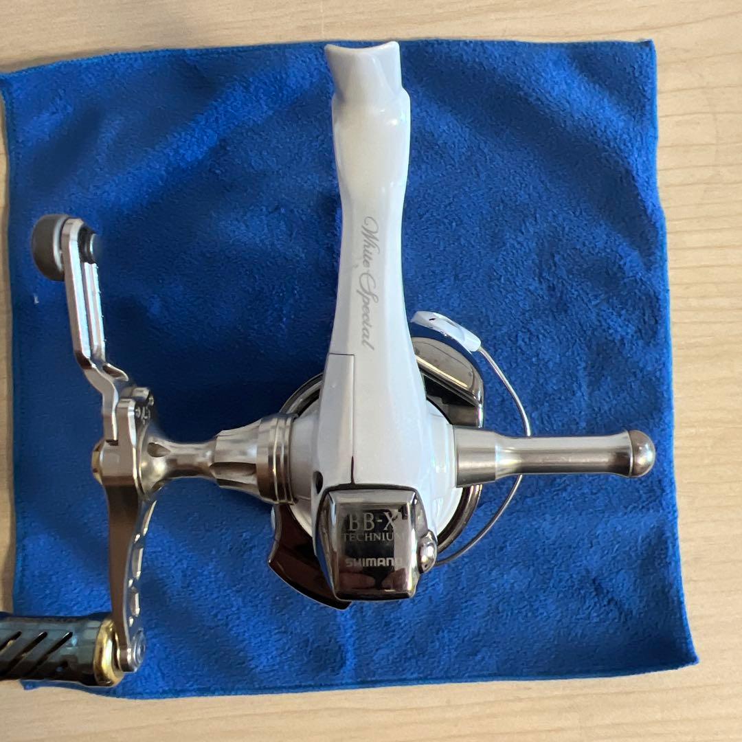 シマノ BB-X TECHNIUM Mg White Special 2500D - メルカリ