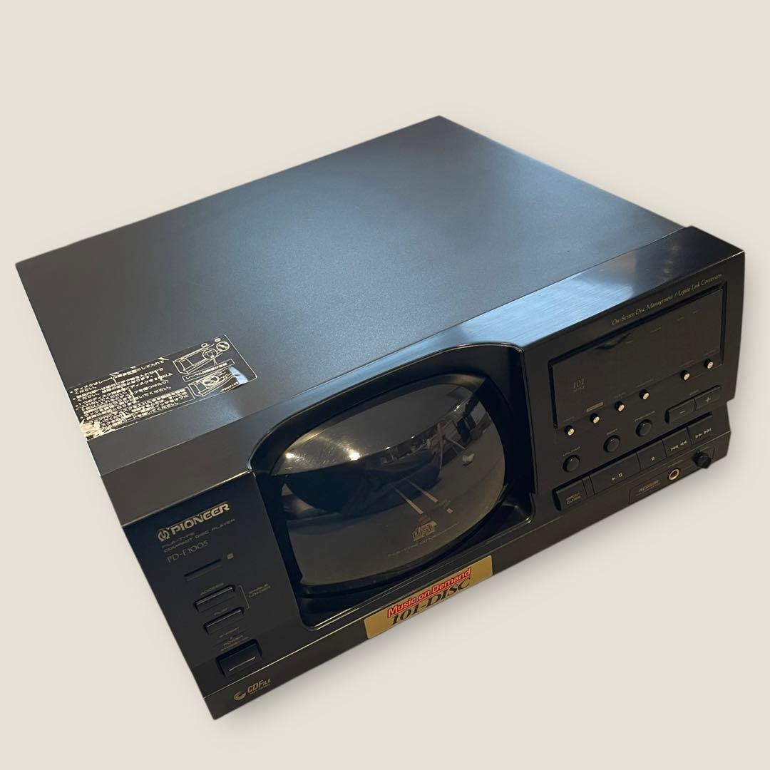 Pioneer パイオニア 101枚CDチェンジャー PD-F1005 - メルカリ