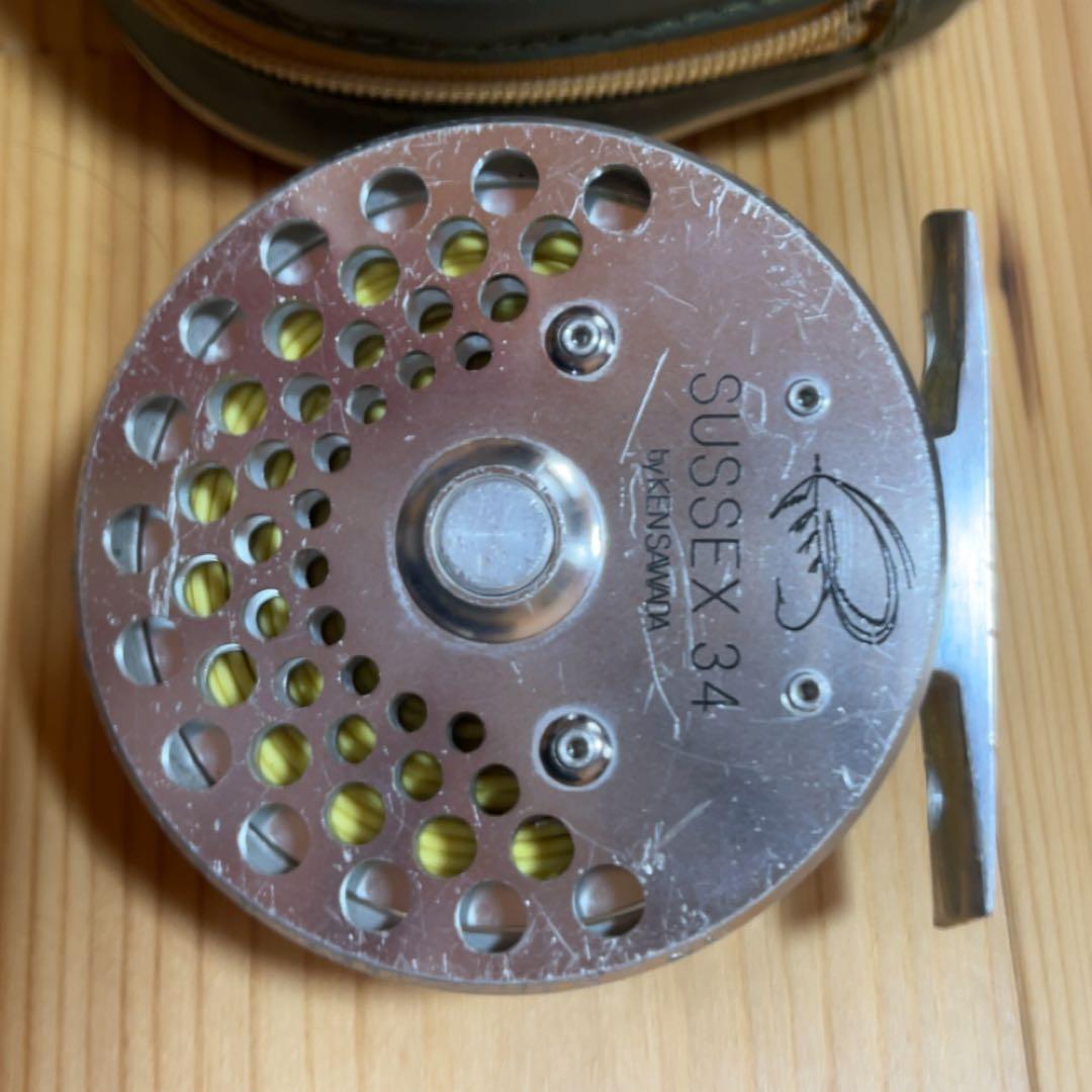 Ken Sawada SUSSEX サセックス34フライリール - メルカリ