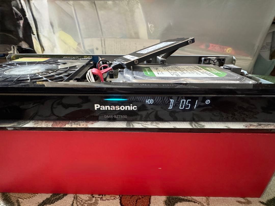 Panasonic DMR-BZT600動作品