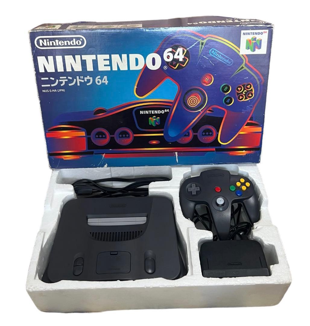 任天堂 Nintendo 64 本体 箱付 - メルカリ