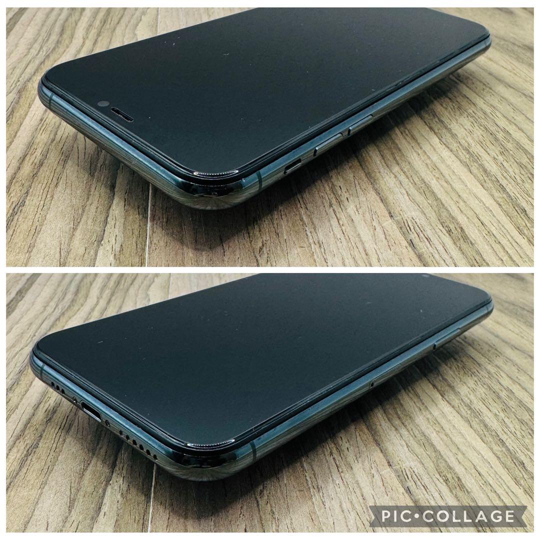 美品】iPhone11pro グリーン 256GB SIMフリー 新品液晶電池 - メルカリ