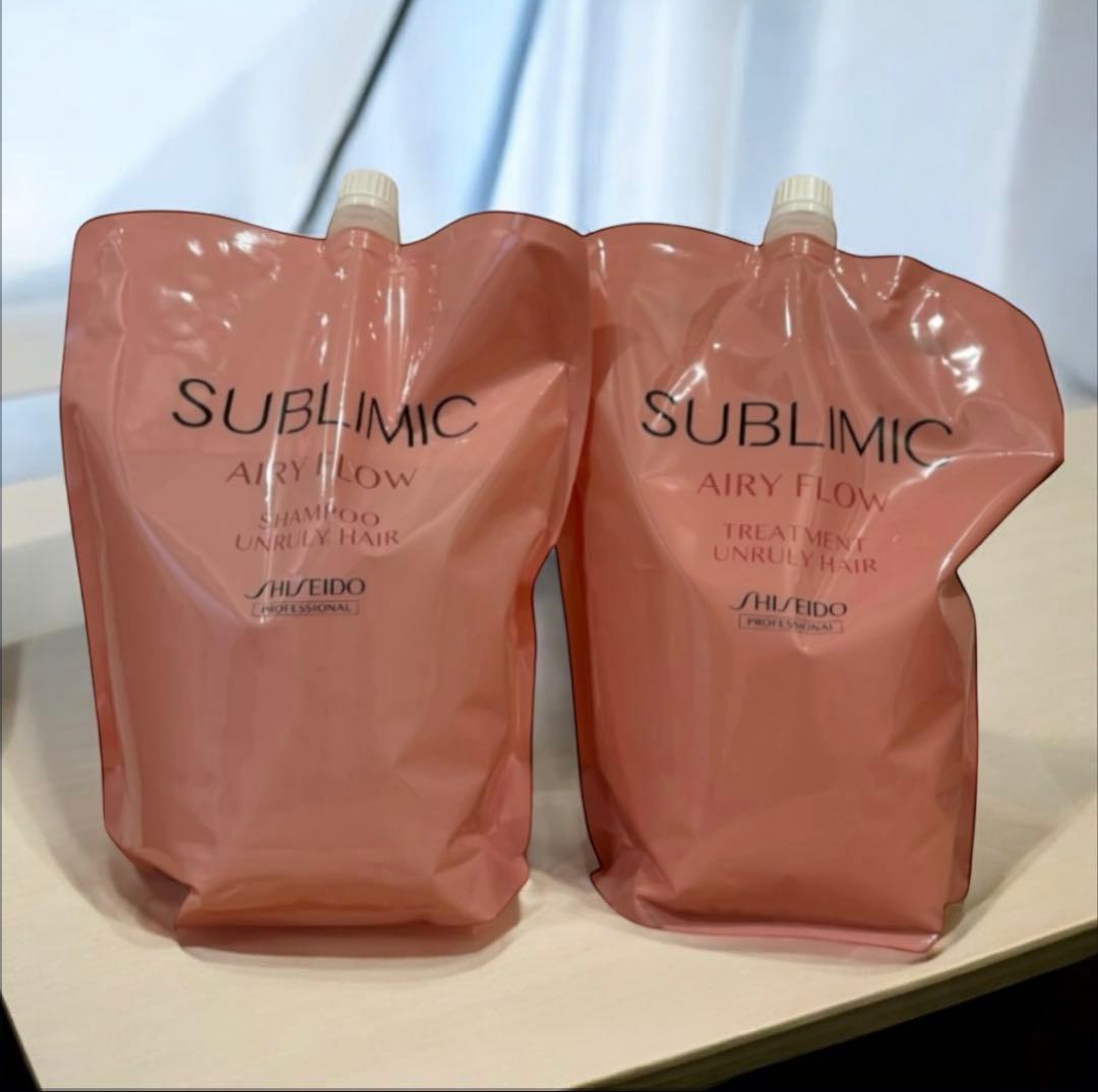 エアリーフロー シャンプー1800mL トリートメントT 1800g 詰替用