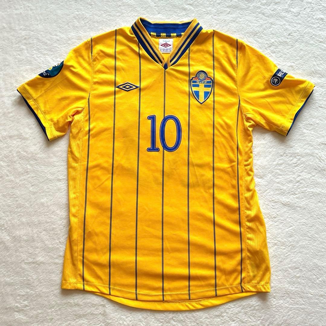 【こう】EURO2012 スウェーデン代表 ♯10 イブラヒモヴィッチ　M イブラヒモビッチがスウェーデン代表復帰!! 負傷懸念も40歳で欧州予選