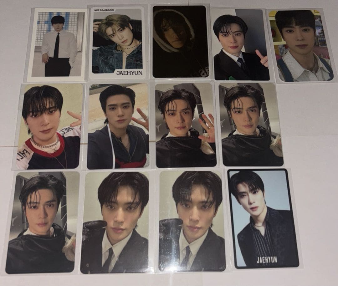 NCT NCT127 ジェヒョン トレカ13枚セット - メルカリ