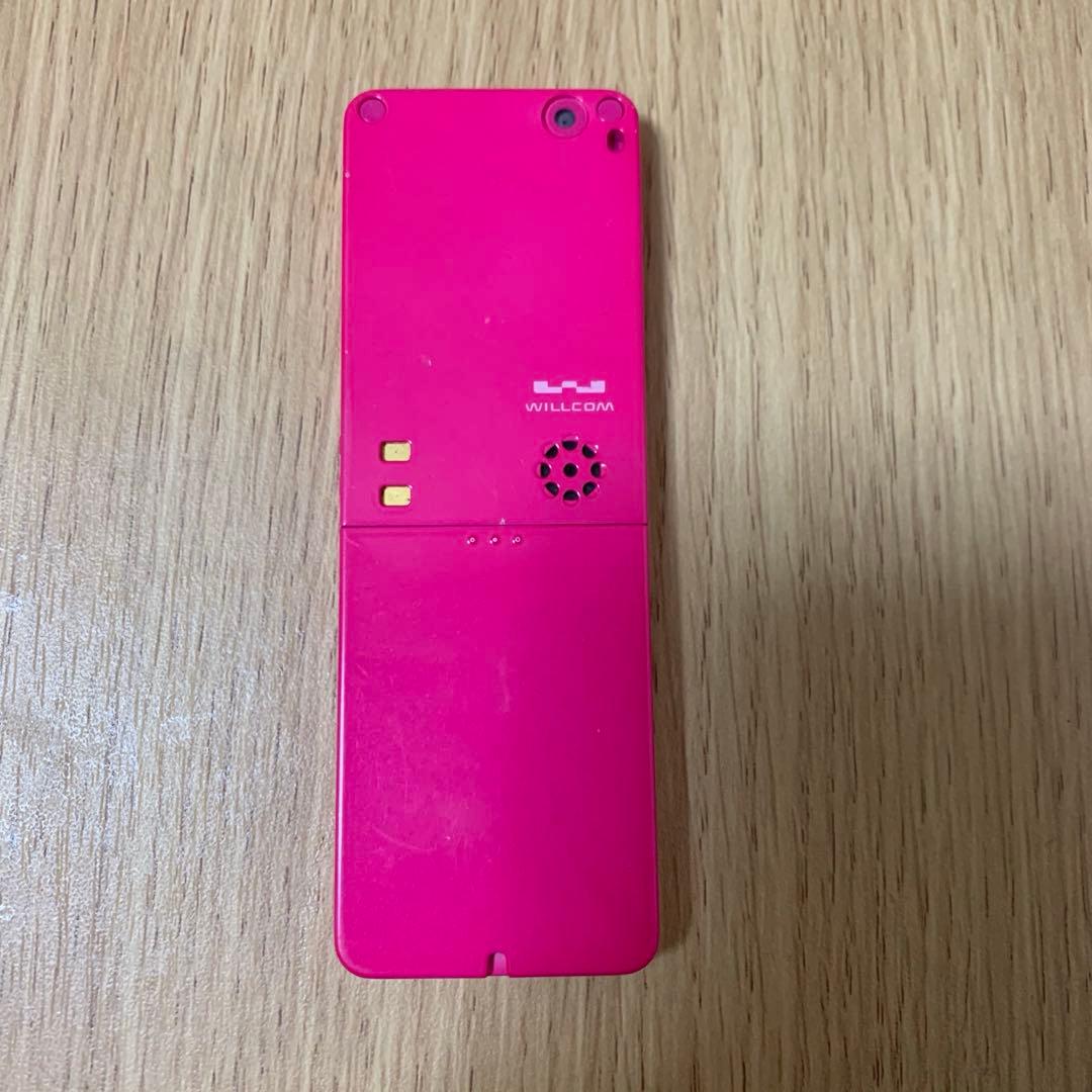 希少】WILLCOM HONEY BEE 3 ピンク ガラケー 動作確認済み - メルカリ