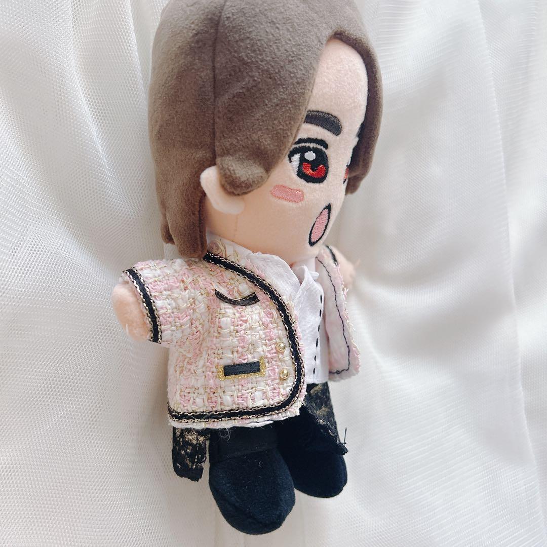 Aぇ! group 末澤誠也 ちびぬい はぴぬい 服 ピンクツイード衣装 - メルカリ