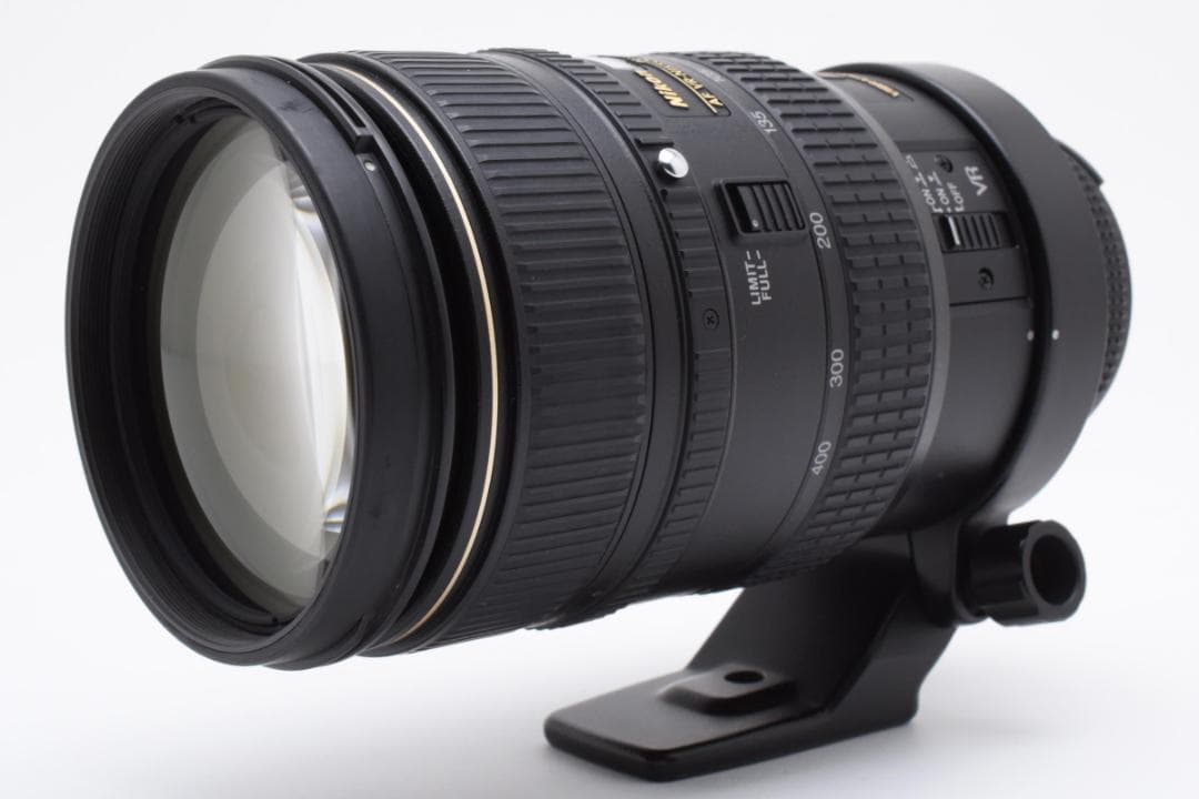 ★極上品★ニコンAF80-400mm f4.5-5.6 D ED VR #974