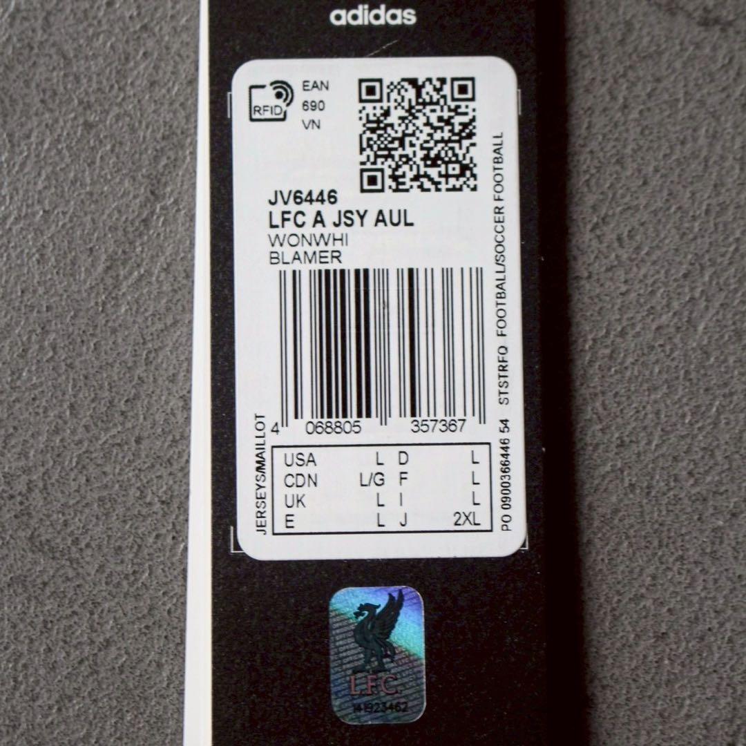 リバプール 25/26 ユニフォーム アウェイ オーセンティック ソボスライ