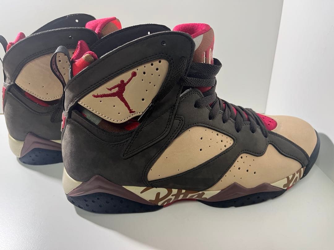 Patta × Nike Air Jordan 7 OG \"Brown\"