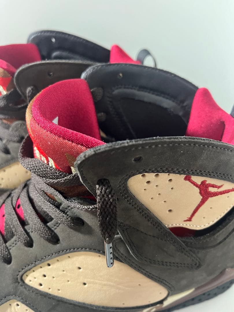 Patta × Nike Air Jordan 7 OG \"Brown\"