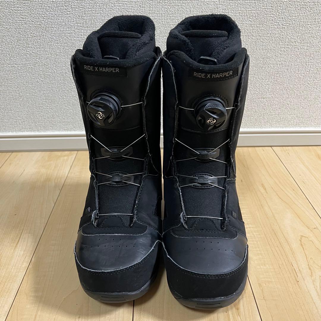 【即日発送】RIDE スノボブーツ　HARPER ハーパー　25.5cm