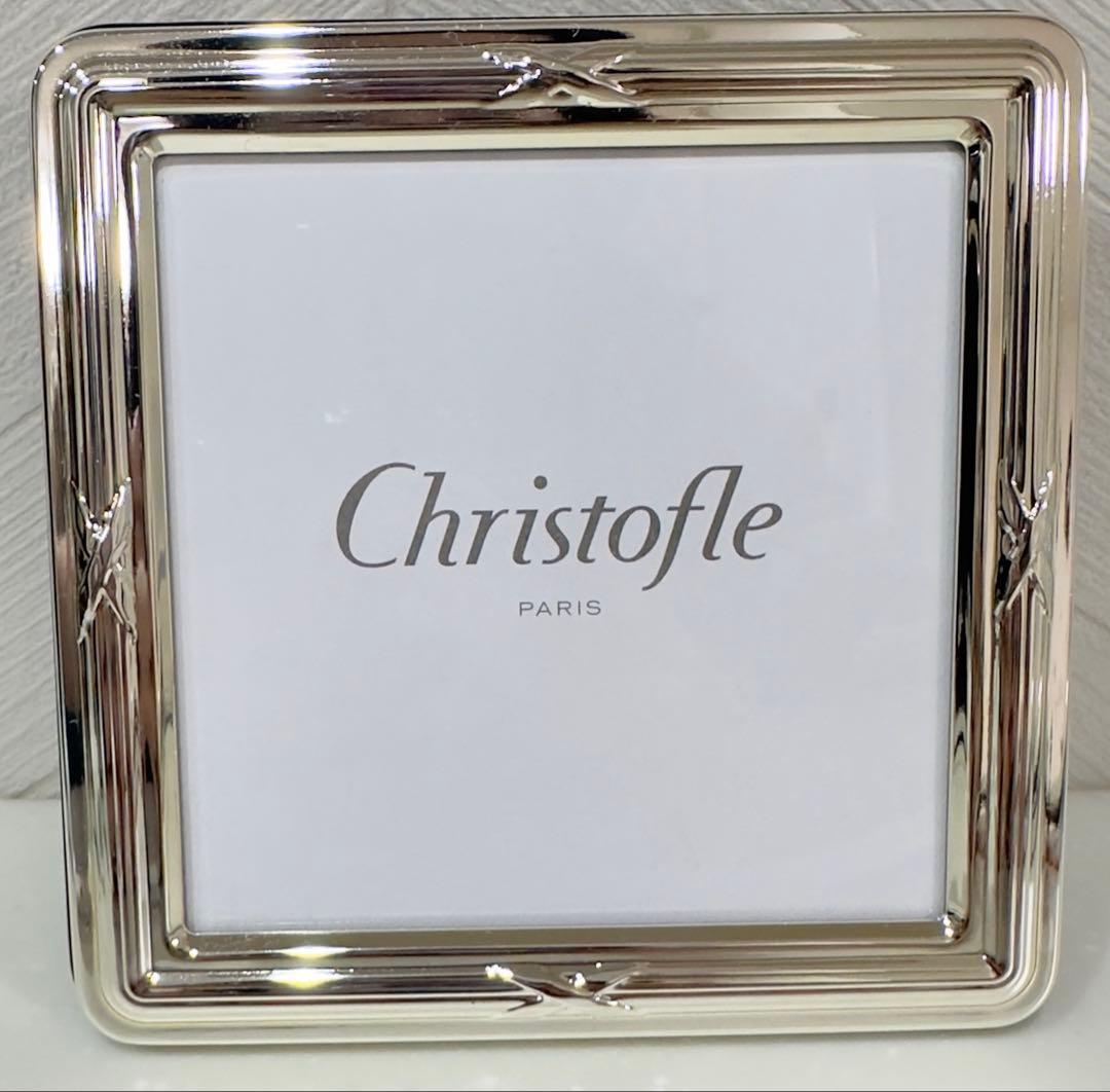 Christofle フォトフレーム　リュバン クリストフル / Christofle フォトフレーム エジェア リュバン 9×13 L