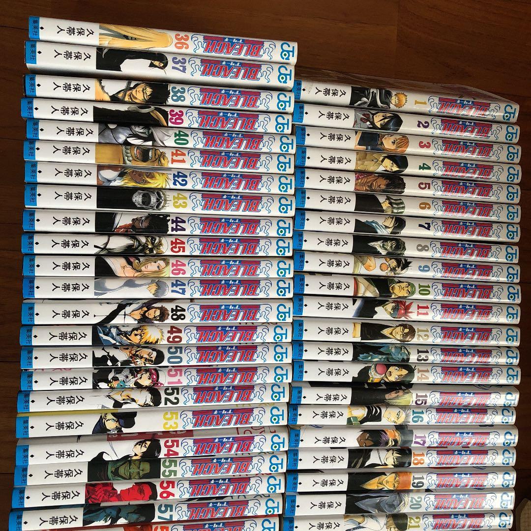 Bleach 1〜69巻　unmasked masked 他 Bleach Official Character Book 3 Unmasked Japan Japanese | eBay