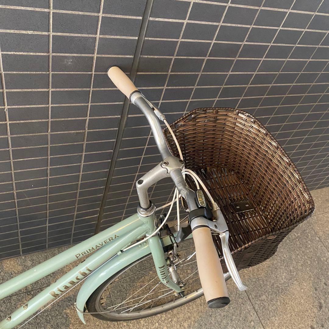 中古良車！直渡】BIANCHI ビアンキ クロスバイク 東京 プリマベーラ