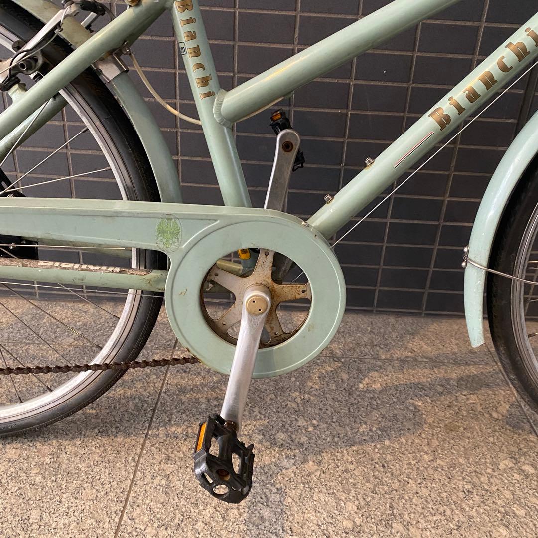 中古良車！直渡】BIANCHI ビアンキ クロスバイク 東京 プリマベーラ