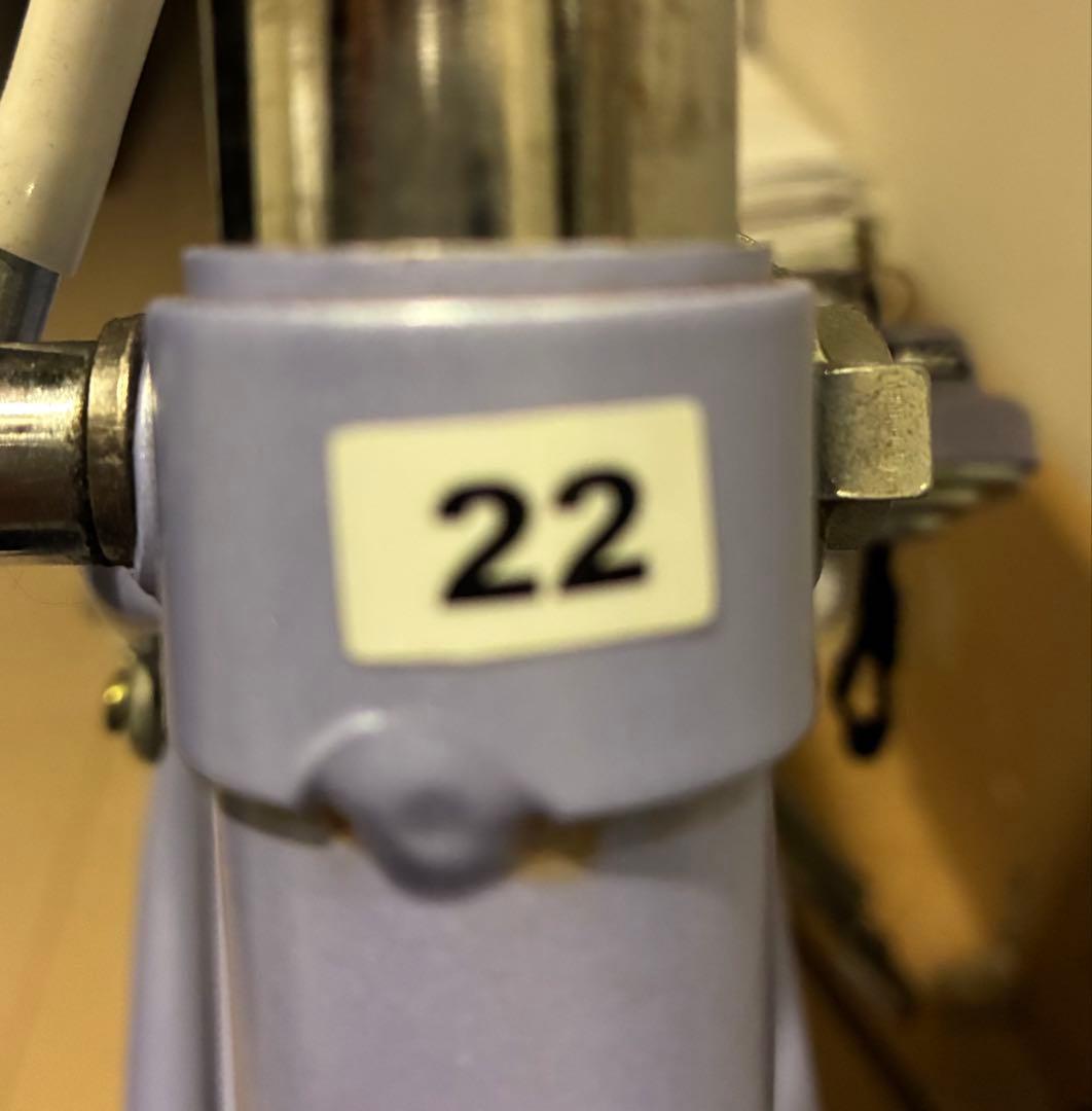 配送不可/引取限定 メゾピアノ 自転車 22インチ 中古 - メルカリ