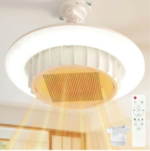 照明　暖房　電気ファンヒーター　省エネ　ledライト　シーリングライト　おしゃれ セラミックヒーター 小型 首振り 冷暖兼用 速暖 省エネ ヒーター