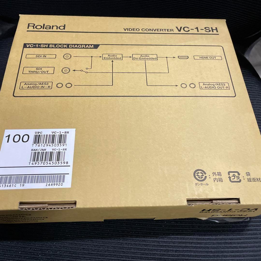 Roland【VC-1-SH】ビデオコンバーター Roland VC-1-SH ビデオコンバーター SDI to HD