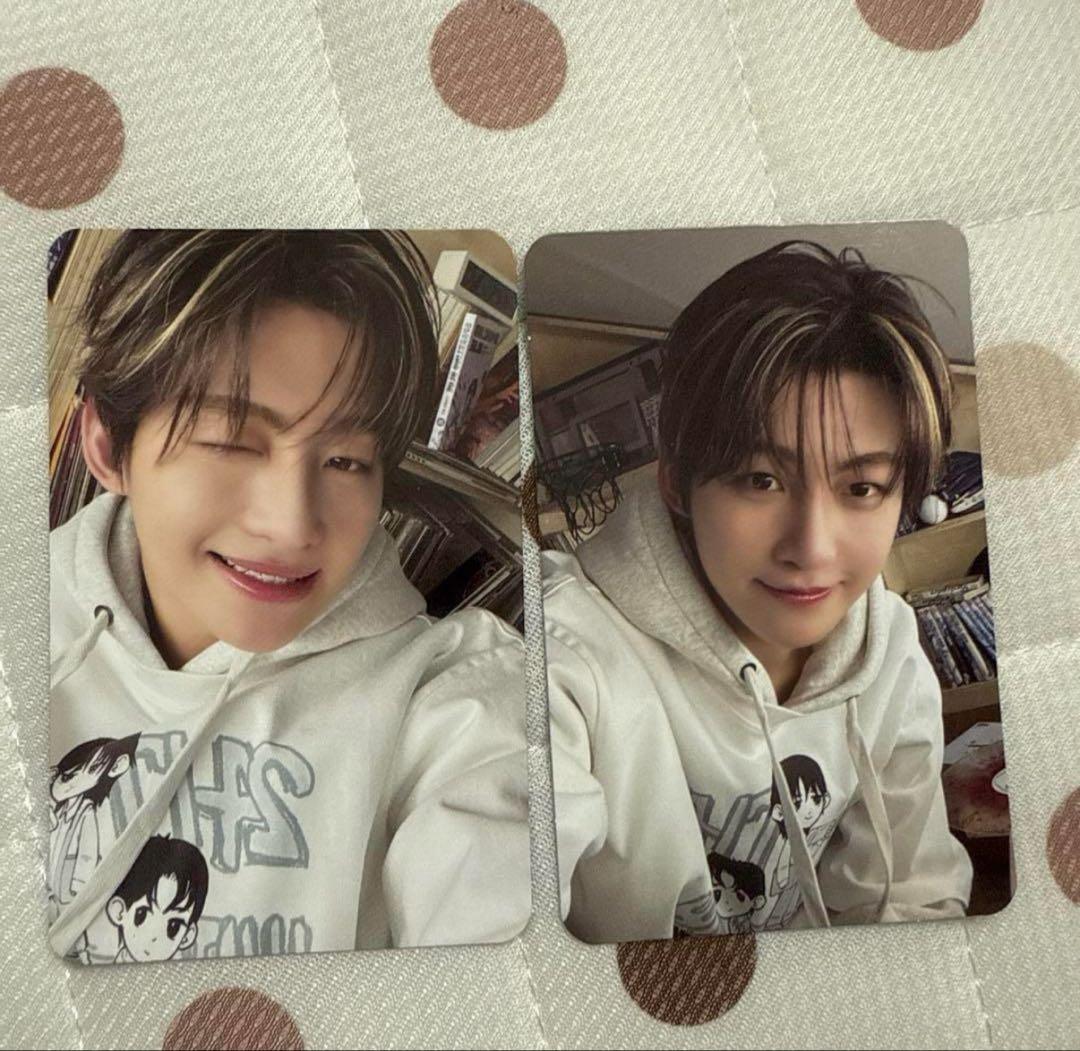 tws トゥアス ジフン try with us compactトレカ2種 - メルカリ