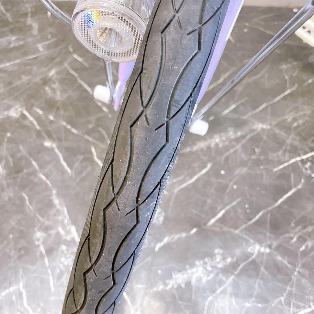 【951】《関西 引き取り》子供用自転車 子供車 gelatina パープル