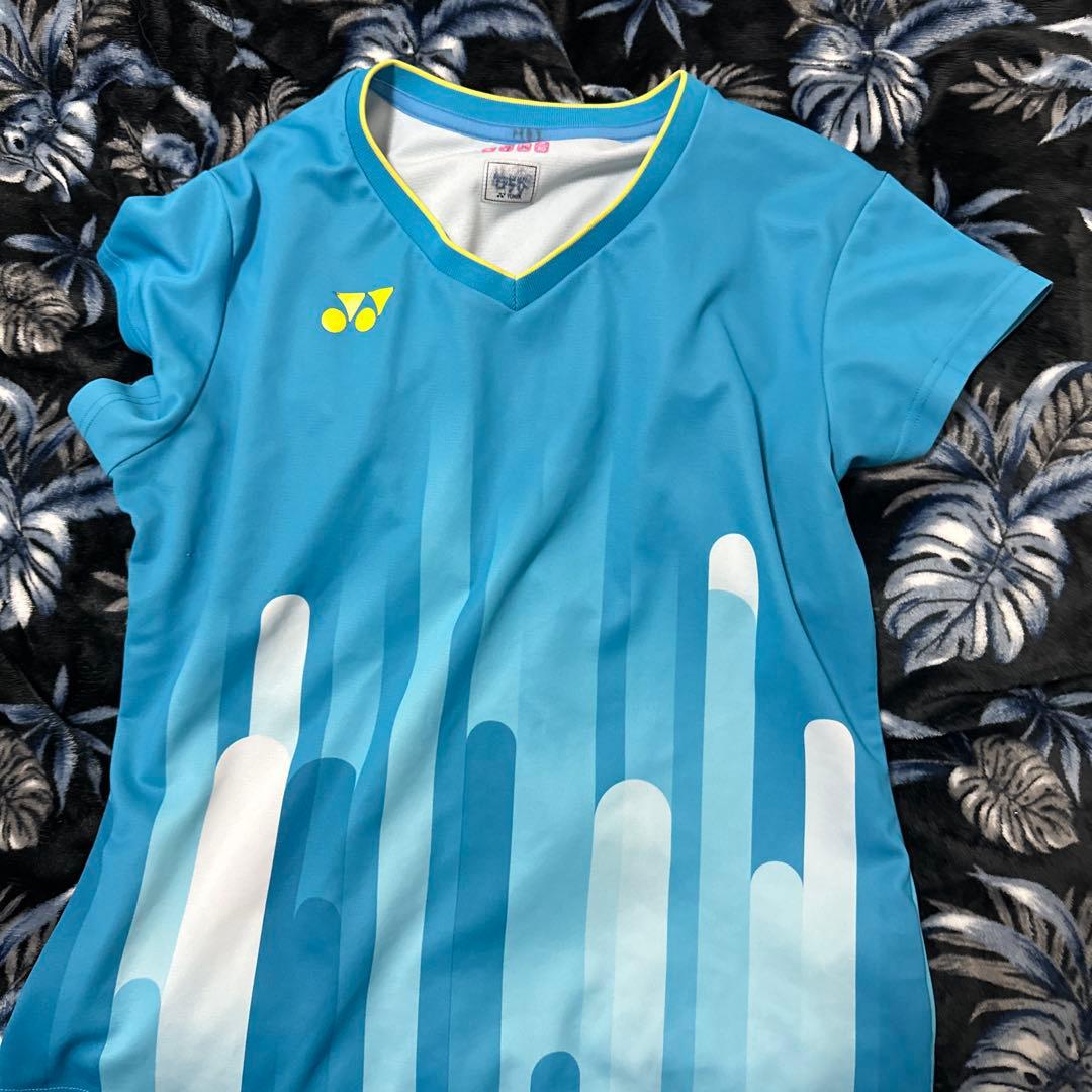 YONEX バドミントンシャツ ふたば未来学園 - メルカリ