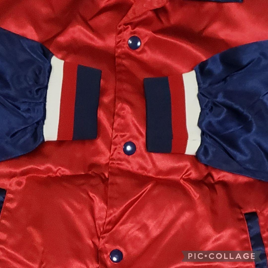 横浜 REWARD グランドコート スタジャンタイプ リブライン 三角タグ